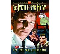 Dr. Jekyll and Mr. Hyde (TV, 1954) (Plus Bonus Lights Out Episode) (DVD-R) (1954) (All Regions) (NTSC) (US Import) [1955]