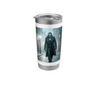 Dr Jekyll & Mr Hyde, Victorian London, Dual Personality Stainless Steel Insulated Tumbler