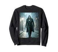 Dr Jekyll & Mr Hyde, Victorian London, dual personality Sweatshirt