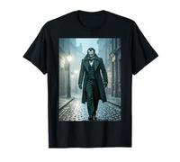 Dr Jekyll & Mr Hyde, Victorian London, Dual Personality T-Shirt