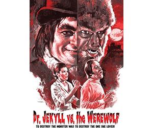 Dr Jekyll Vs The Werewolf [DVD] [NTSC]