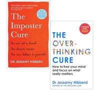 Dr Jessamy Hibberd Collection 2 Books Set (The Imposter Cure & The Overthinking Cure)