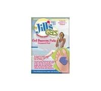 Dr. Jill's Double Thick Gel Dancers Pads, 1/4" Left, 2/Box