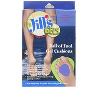 Dr. Jill's Foot Pads Dr. Jill' Ball-of-Foot Gel Cushions, 1/ Thick, 2/box, 4", S