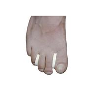 Dr. Jill's Foot Pads Yj44-9070, Toe Separator Pad 1/ Foam (50 Pack) with Tail, 4"