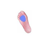 Dr. Jill's Gel Ball-of-Foot Cushion (1/8 Thickness) by Dr. Jills Foot Pads