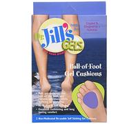 Dr. Jill's Jills Gel Ball of Foot Cushions (Self-Sticking and Re-Usable)