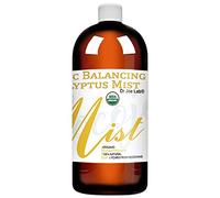 Dr Joe Lab Organic Eucalyptus Mist For Skincare - USDA Certified Moisturize Sensitive and Dry Skin - Pillow Relaxation - Pure Essential Oil & Body Mist- 32 oz