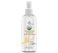 Dr Joe Lab Organic Lemon Mist For Skincare - USDA Certified - 4 oz- Hydrating - Moisturize Sensitive and Dry Skin - Essential Oil & Glycerin Body Mist - Packaging May Vary.