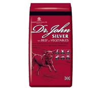 Dr John Adult Dog Silver with Beef & Vegetables - Size: 15kg