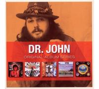 DR JOHN BABYLON/GUMBO/GRIS GRIS/IN RIGHT PLACE/ SUN MOON & HERBS 5CD NEW