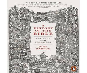 Dr John Barton A History of the Bible Paperback Book Dr John Barton Multicolor