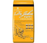 Dr John Dry Puppy Food 10kg with Omega-3s - Chicken Recipe - Complete Nutrition for Puppies of Sporting Active Breeds - Junior High Protein Dry Dog Food.