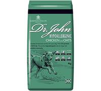 Dr John Gilbertson & Page Wheat-Free Hypoallergenic Dry Dog Food Chicken with Oats - Complete Nutrition for Adult and Senior Dogs with Sensitive Digestion - 4kg Bag