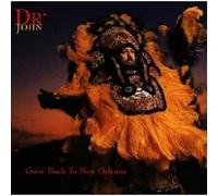 DR.JOHN-GOIN' BACK TO NEW ORLEANS CD JAZZ 18 TRACKS NEW