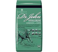 Dr John Hypoallergenic Dry Dog Food Chicken with Oats, 15 kg