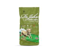 Dr John Hypoallergenic Dry Dog Food Lamb with Rice 12.5kg - Wheat Free Recipe Dog Food for Sensitive Stomach & Digestion - Complete Adult & Senior Dog Food - Skin, Coat & Joint Support