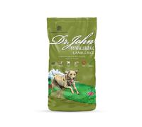 Dr John Hypoallergenic Dry Dog Food Lamb with Rice 12.5kg - Wheat Free Recipe Dog Food for Sensitive Stomach & Digestion - Complete Adult & Senior Do