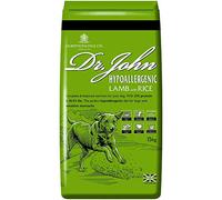 Dr John Hypoallergenic Dry Dog Food Lamb with Rice, 15 kg