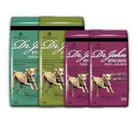 Dr John Hypoallergenic Variety pack - 4 pack = 12 KG in Total