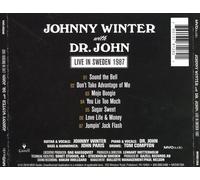 Johnny Winter – Live in Sweden 1987 – CD