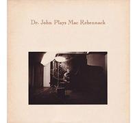 DR. JOHN LP, PLAYS MAC REBENNACK, US ISSUE EX/EX VINYL