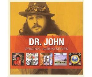 Dr. John : Original Album Series CD Box Set 5 discs (2010) NEW Great Value