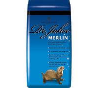 Dr John Gilbertson & Page Merlin Ferret Food 10kg - Complete Chicken and Rice Ferret Food with Omega-6 and 3 Nutrition For All Ferret Types and Ages