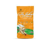 Dr John Puppy Dry Dog Food 10kg - High Protein Chicken Puppy Food with Omega 3 for Brain Development - Complete Nutrition for Working & Acti
