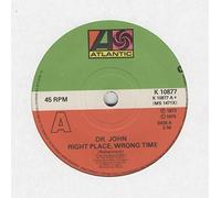 DR. JOHN - right place wrong time / such a night 45 rpm single