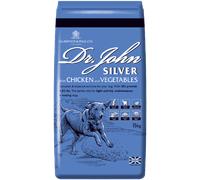 Dr. John Silver Chicken with Vegetables Dog Food - 4kg