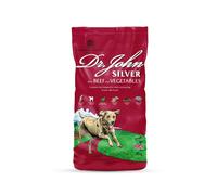 Dr John Silver Dry Dog Food 15kg - Beef with Vegetables - Complete Dog