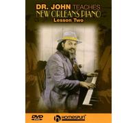 Dr John Teaches New Orleans Piano: 2 [DVD]