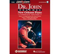 Dr. John Teaches New Orleans Piano - Complete Edition Book/Online Audio: Listen & Learn Series Includes Books 1, 2 & 3 (Piano: Listen & Learn)
