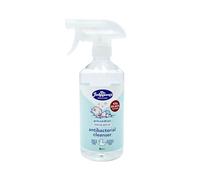 Dr Johnson Antibacterial Cleanser Spray 500ml x 1 - Vegan Multi-Surface Sanitiser, Alcohol-Free Bleach-Free, Baby Safe Home Hygiene Solution with Welari Thank You Card | (1 Pack)
