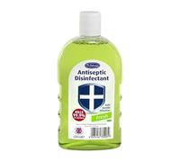 Dr Johnson Antiseptic Disinfectant 500ml x 1 - Fresh Fragrance, Multi-Purpose Solution for Household & Personal Use with Welari Thank You Card | (1 Pack)