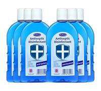Dr. Johnson's Anti-Bacterial Antiseptic Disinfectant, 500ml Bottles | 6 Pack | 99.9% Effective | Click ‘Customise Now’ for More Bulk Buy Options!