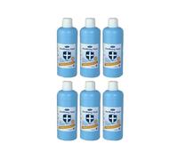 Dr Johnson's Highly Concentrated Sterilising Fluid - 1 Liter (Pack of 6) - Ensuring Hygiene with Baby Bottle Cleaner - Cold Water Steriliser for Ultimate Cleanliness
