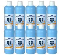 Dr Johnson's Highly Concentrated Sterilising Fluid 1L X 10