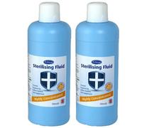 Dr Johnson's Highly Concentrated Sterilising Fluid 1L X 2