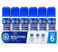Dr Johnsons Natural Bite & Sting Relief Roll-On Gel, 6 x 50ml