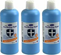 Dr Jonsons Baby Sterilising Fluid Highly Concentrated - 1 Litre