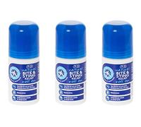 Dr J's BITE & Sting Relief Roll On with Witch Hazel & Aloe Vera, 3 x 50 ml