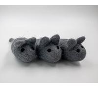 Dr. Judy Morgan's Naturally Healthy Pets Handmade Wool Mouse Cat Toy