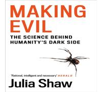 Dr Julia Shaw Making Evil Paperback Book Dr Julia Shaw Multicolor