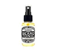 Dr K Soap Company Beard Tonic Zero Fragrance Neutral 50 ml Beard Oil for Beard Care 100% Natural Ingredients