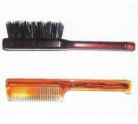 Dr K Soap Company Set Comb/Brush and Mustache 41485