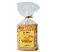 Dr Karg Cheese & Pumpkin Crispbread 200g X 8 (Pack of 8)