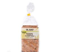 Dr Karg | Emmental Cheese & Pumpkin Seed | 3 x 200g