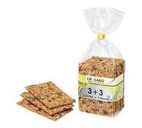 Dr Karg Org Wholegrain Crispbread 3+3 200g - DRK-86618